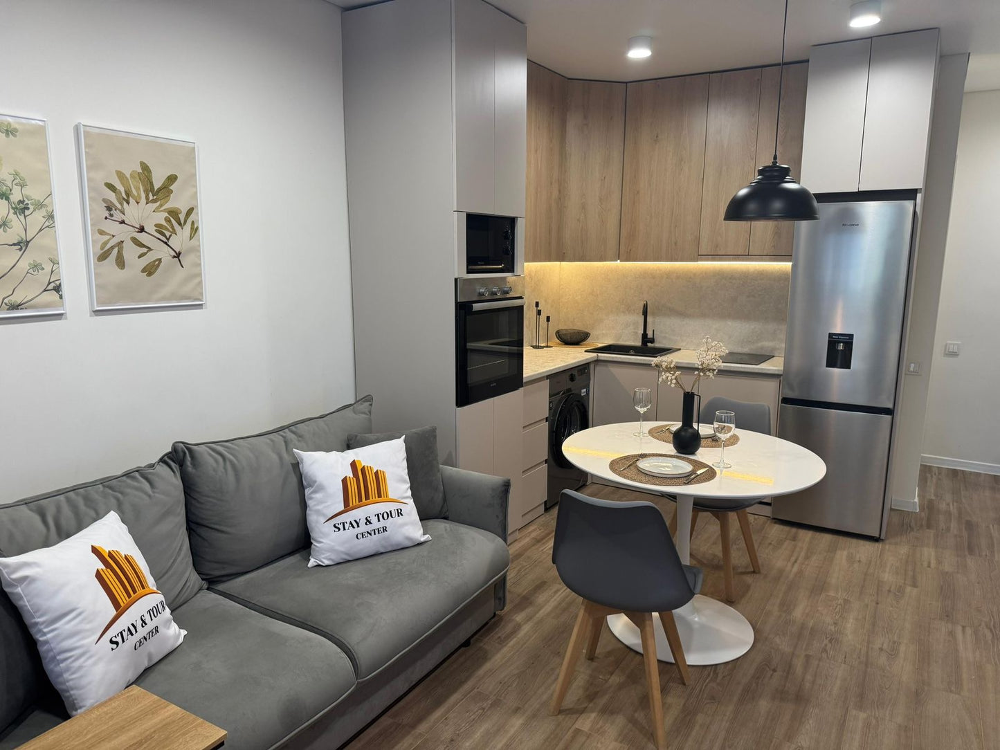 Apartment in Yerevan Saryan 24Б