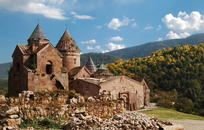Севан – Севанаванк (монастырь) – Дилижан – Агарцин (монастырь) – Гошаванк (монастырь)