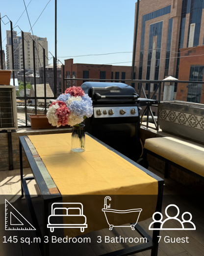 Apartment in Yerevan VARDANANTS 7