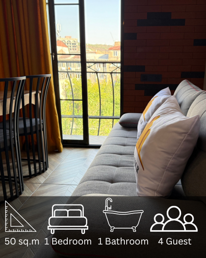 Apartment in Yerevan Vardanants 7