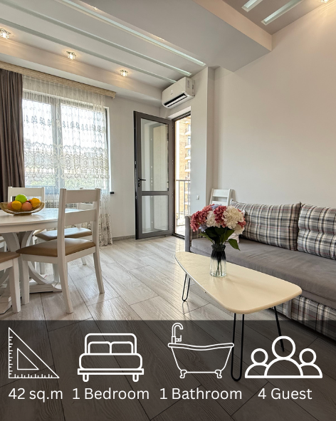 Apartment in Yerevan AMIRYAN 26/4