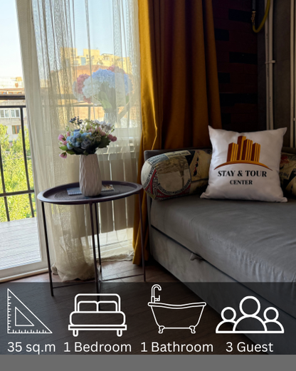 Apartment in Yerevan VARDANANTS 7