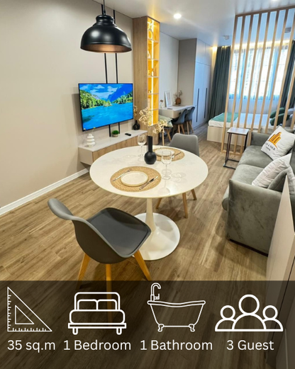 Apartment in Yerevan Saryan 24Б