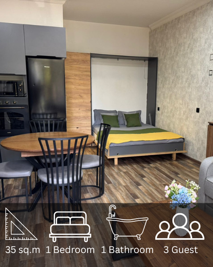 Apartment in Yerevan KHANJYAN 7