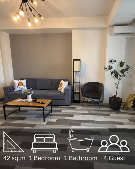 Apartment in Yerevan AMIRYAN 26/4