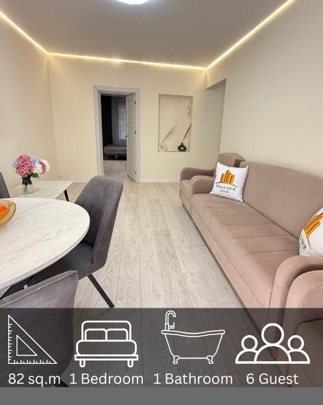 Apartment in Yerevan ZAKYAN 4