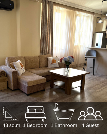 Apartment in Yerevan AMIRYAN 4/4