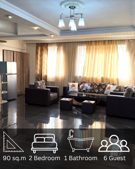 Apartment in Yerevan SARYAN 29