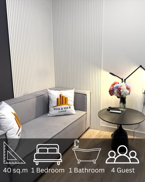 Apartment in Yerevan BUZAND 97