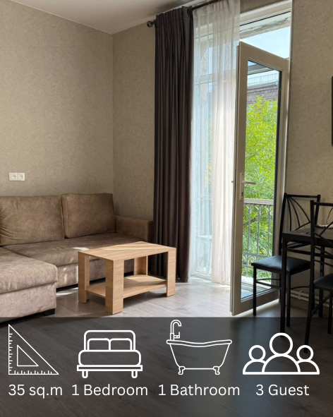 Apartment in Yerevan Nalbandyan 29