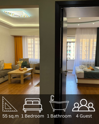 Apartment in Yerevan Buzand 13