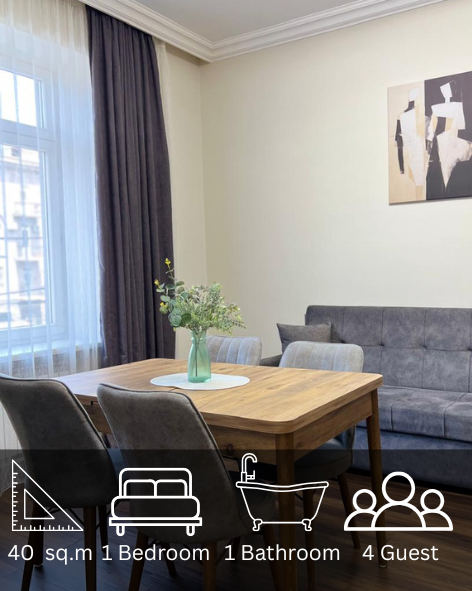 Apartment in Yerevan MASHTOTS 10