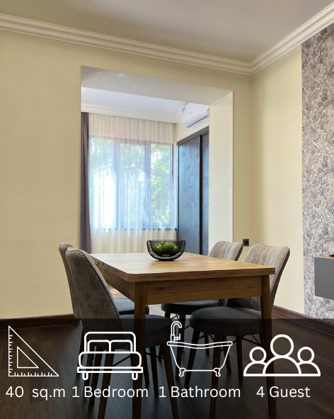 Apartment in Yerevan MASHTOTS 10