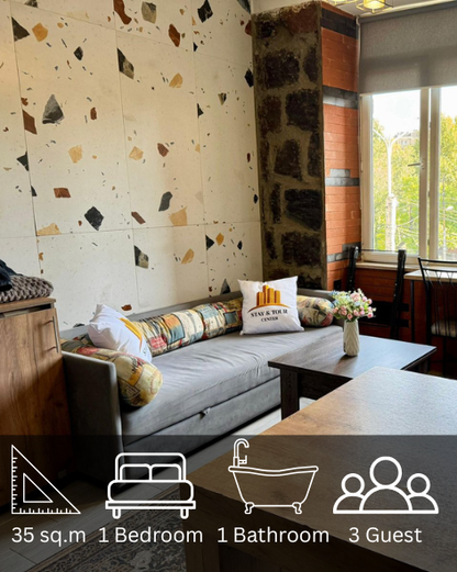 Apartment in Yerevan KHANJYAN 7