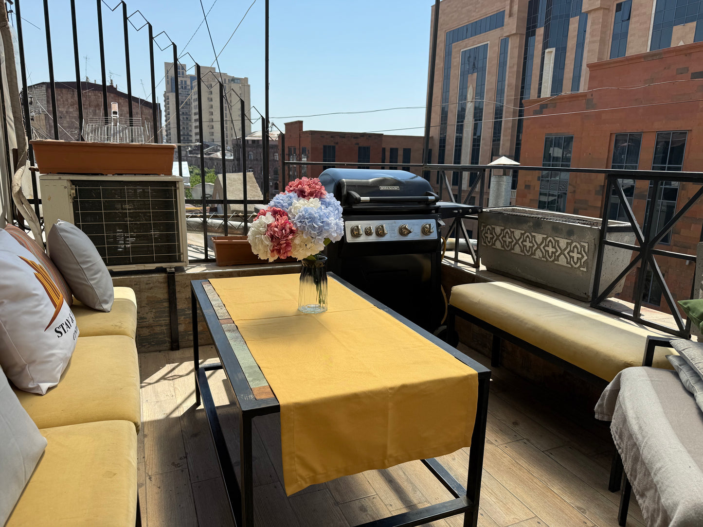 Apartment in Yerevan VARDANANTS 7