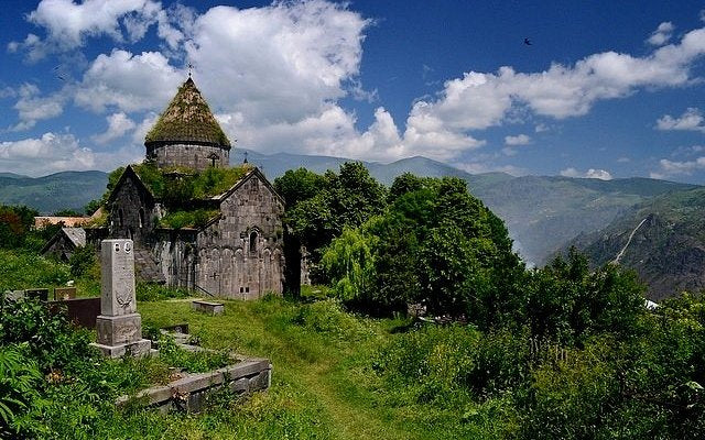 Ахпат – Санаин – Ахтала – Дсех