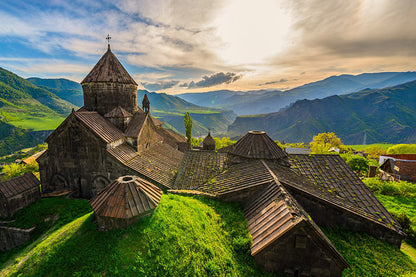 Ахпат – Санаин – Ахтала – Дсех