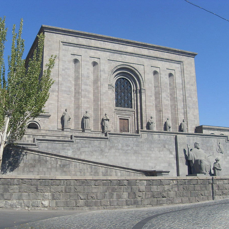 Эребуни – Цицернакаберд – Матенадаран