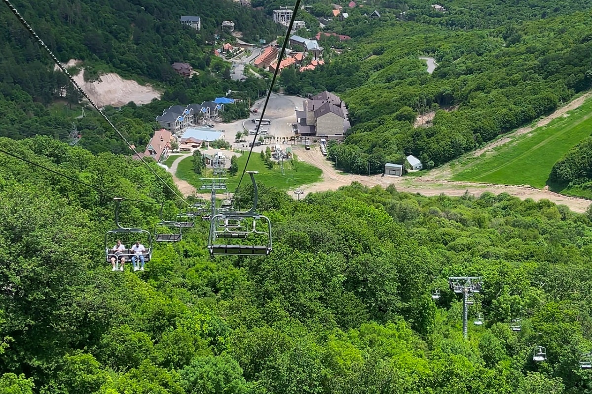 Ереван-Цахкадзор