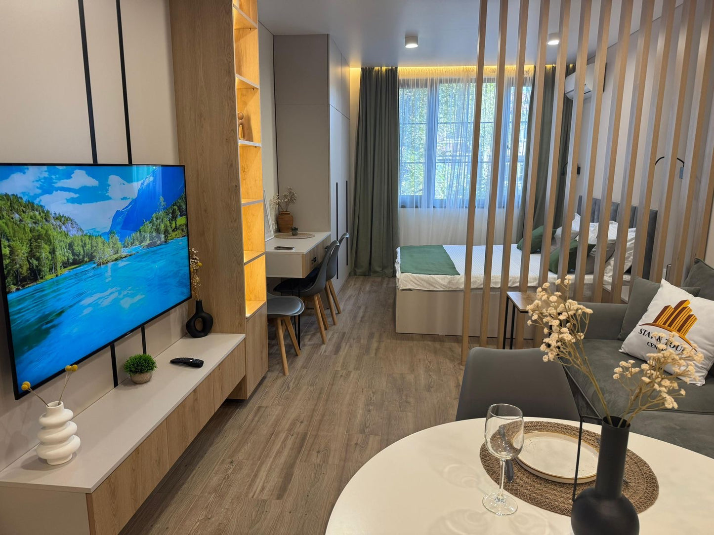 Apartment in Yerevan Saryan 24Б