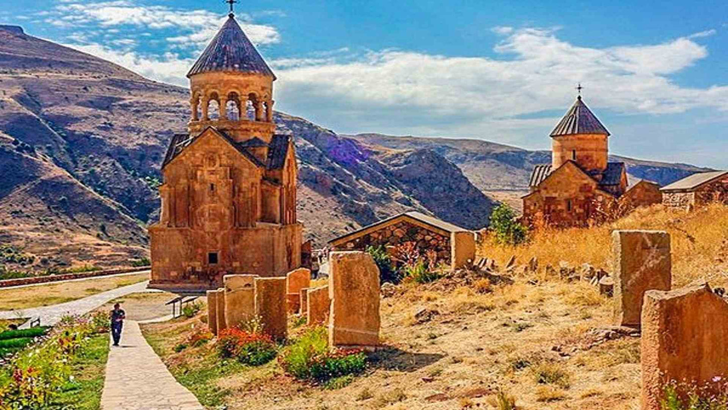  Хор Вирап - Нораванк-Арени