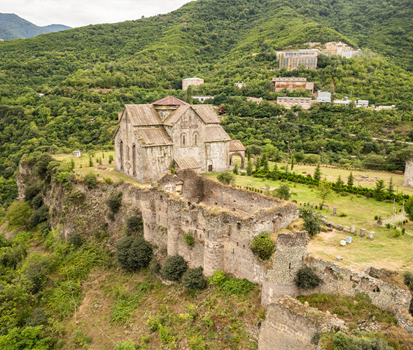 Ахпат – Санаин – Ахтала – Дсех