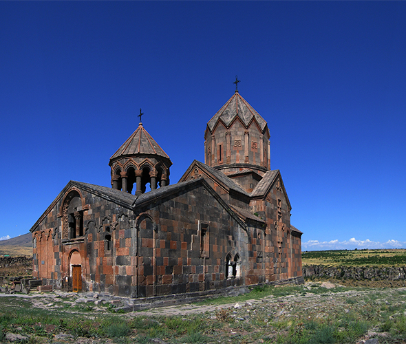 Ошакан – Кармравор – Сагмосаванк – Оганнаванк