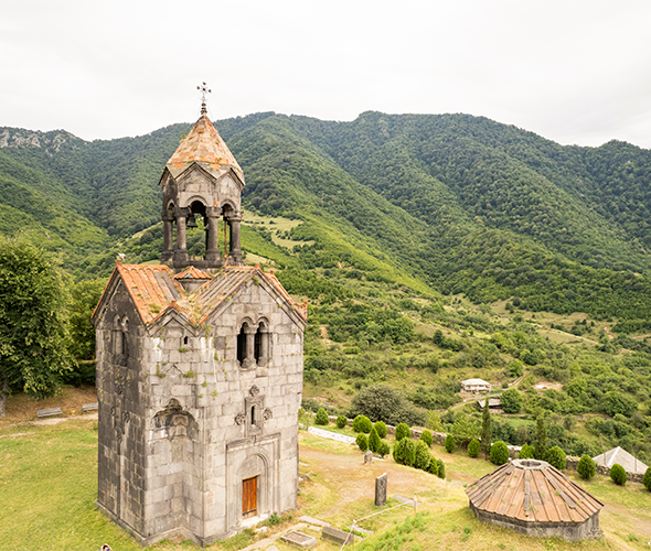 Ахпат – Санаин – Ахтала – Дсех