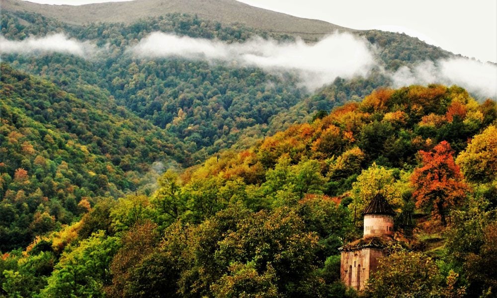 Цахкадзор - Севан - Дилижан