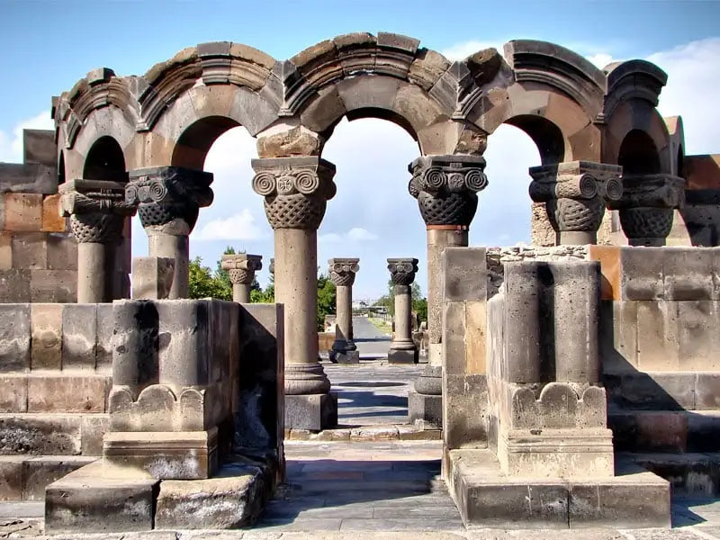 Цицернакаберд – Винный завод «Арарат» – Эчмиадзин – Звартноц