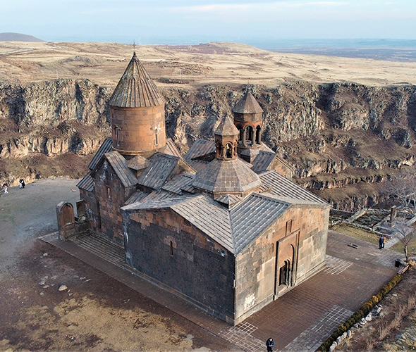 Сагмосаванк – Памятник алфавиту – Апаран – Аричаванк – Лмбатаванк – Гюмри
