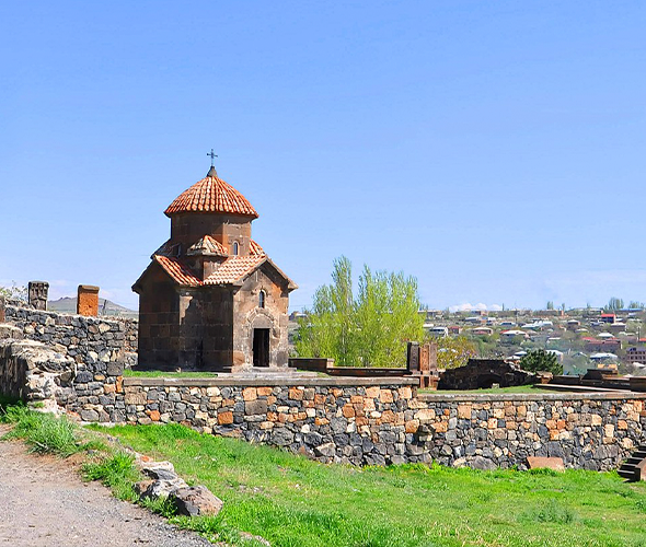 Ошакан – Кармравор – Сагмосаванк – Оганнаванк