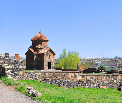 Ошакан – Кармравор – Сагмосаванк – Оганнаванк
