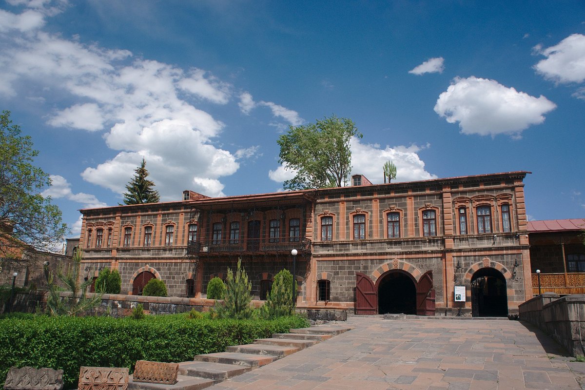 Собор Аруч – Мармашен – Гюмри – Музей городского быта – Аричаванк