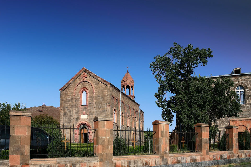 Ошакан – Кармравор – Сагмосаванк – Оганнаванк