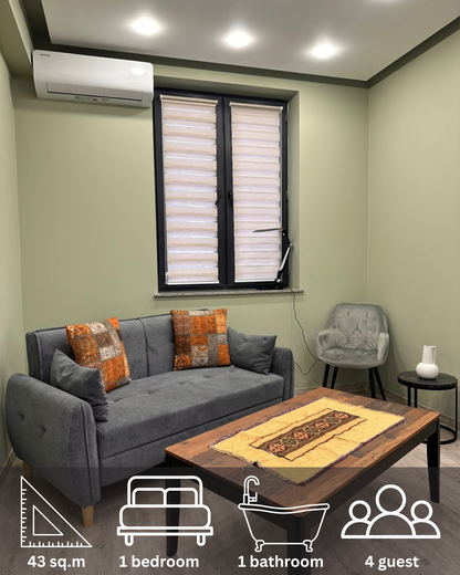 Квартира посуточно в Ереване  Амирян 4/4