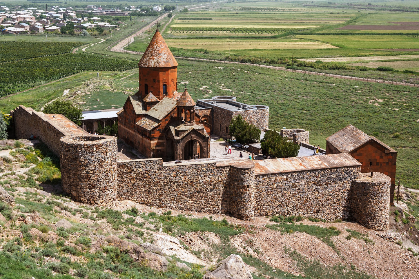  Хор Вирап - Нораванк-Арени