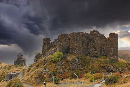 Амберд - Сагмосаванк - Памятник армянскому алфавиту - Озеро Кари
